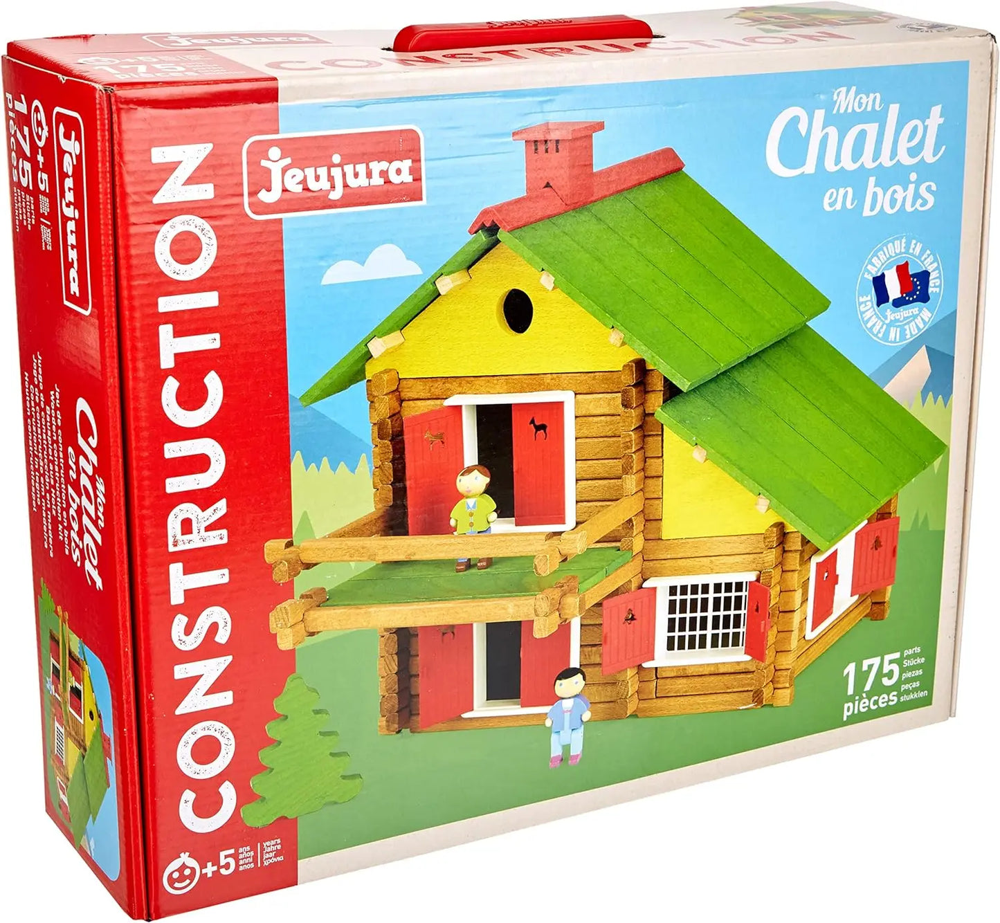 Blocs de construction Jouets 175 pièces 11-en-1 Jouet 11 modèles TECIN HOLDING