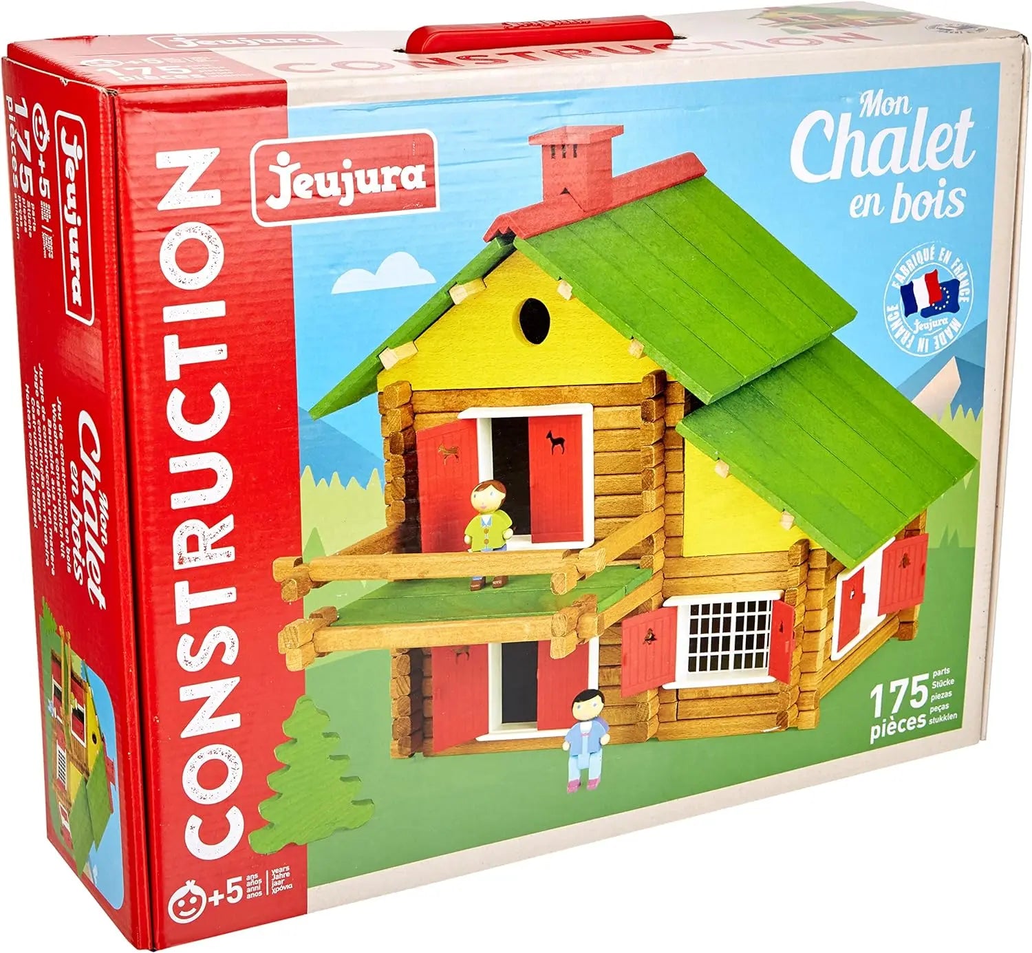 Blocs de construction Jouets 175 pièces 11-en-1 Jouet 11 modèles TECIN HOLDING