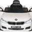 jouet pour enfant Bmw Série 6 GT voiture électrique pour enfants 12V 4 Ah. 1 place. avec autoradio et Maisto