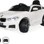 jouet pour enfant Bmw Série 6 GT voiture électrique pour enfants 12V 4 Ah. 1 place. avec autoradio et Maisto