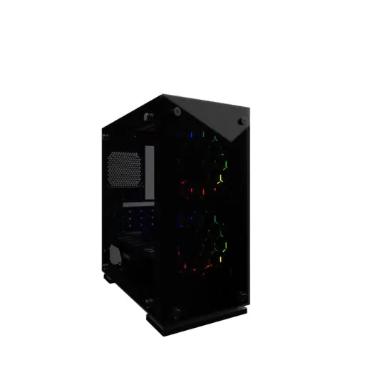 Boîtier M.RED Solar Gun RGB vue latérale