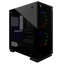 Boîtier PC Boîtier M.RED Solar Gun RGB – Mini tour Micro ATX M.RED