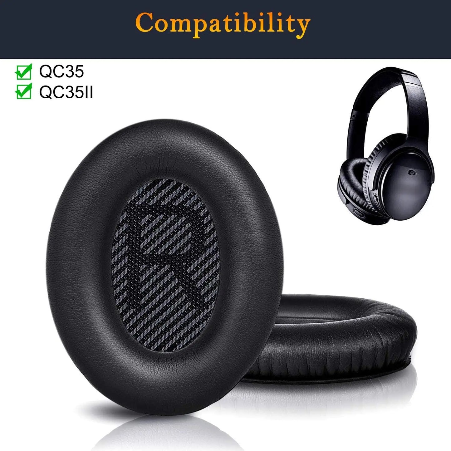 Bose Kit de coussinets TECIN HOLDING