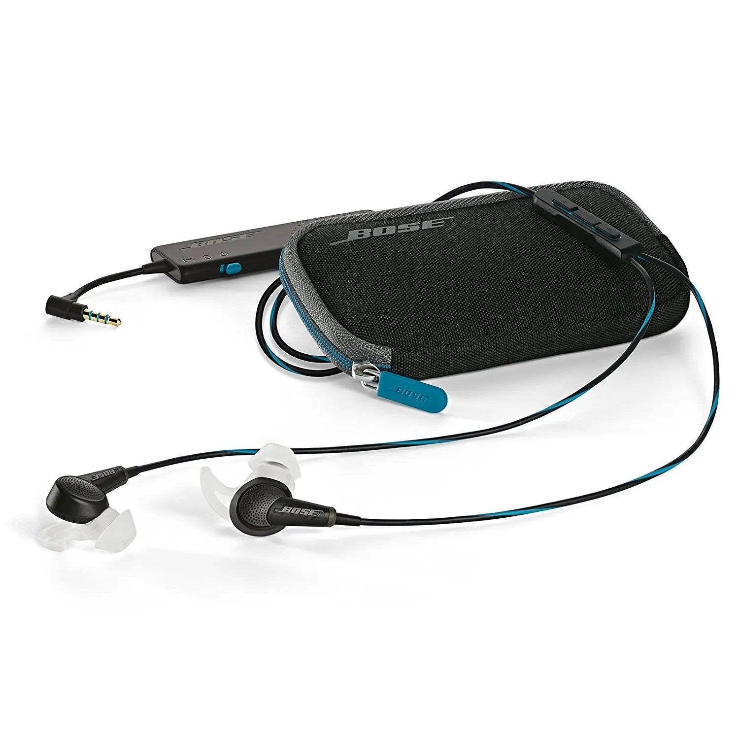 Bose QC20 Android Black In-Ear Headphones