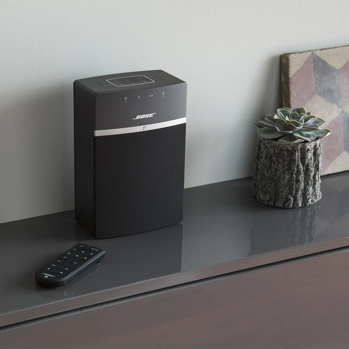 Bose Système audio Wi-Fi SoundTouch 10 Noir en stock Bose audio