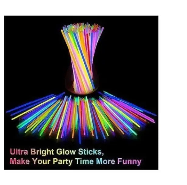 Accessoires Bracelet Festif Lumineux Multicolore - Lot de 100 TEKIN.STORE