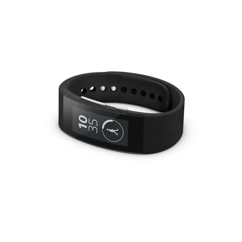 Bracelet connecté SmartBand Talk SWR30 noir sony