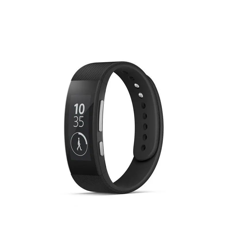 Bracelet connecté SmartBand Talk SWR30 noir sony
