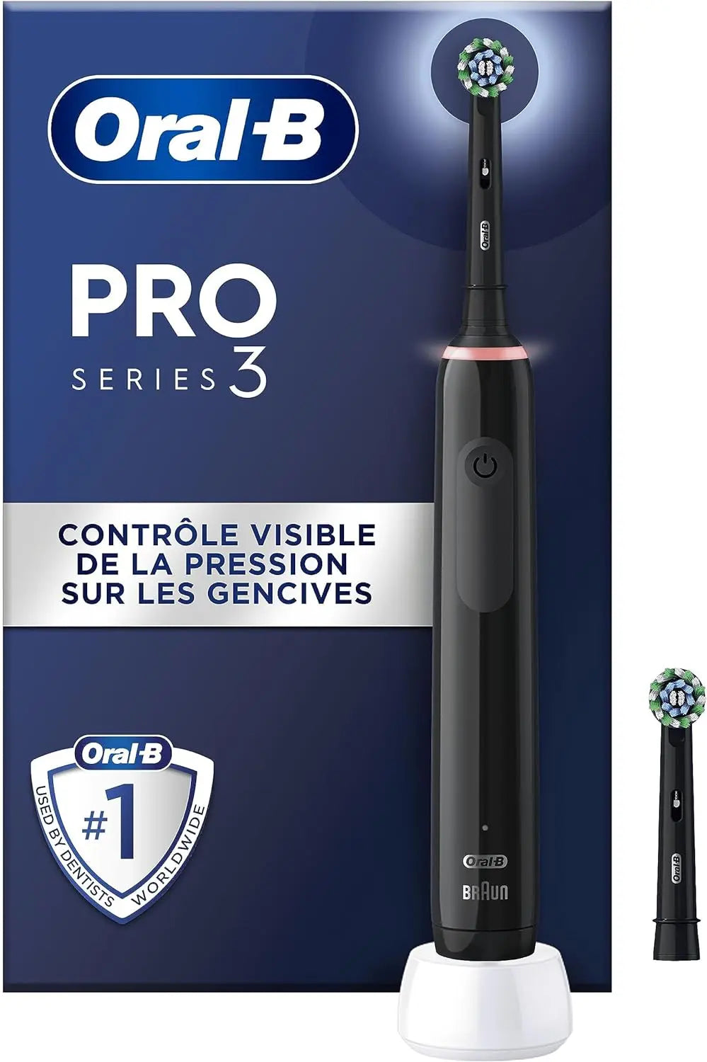 Hygiène personnelle "Braun Oral-B Pro 3 3000 CrossAction, Brosse a dents electrique " Oral-B