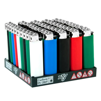 Bic lighter Briquet bic mini color pastel x 50 Briquet BIC