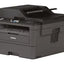 Imprimante Brother MFC-L2710DW Imprimante Multifonction 4 en 1 Laser - Monochrome - A4 - Impression Recto-verso, Numérisation, Copie, Télécopie - Airprint Brother