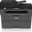 Imprimante Brother MFC-L2710DW Imprimante Multifonction 4 en 1 Laser - Monochrome - A4 - Impression Recto-verso, Numérisation, Copie, Télécopie - Airprint Brother