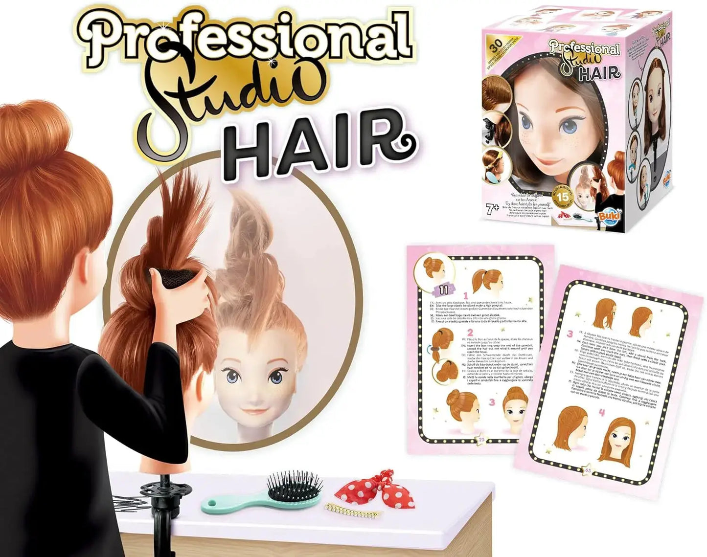 Buki Professional Studio Hair - TECIN HOLDING