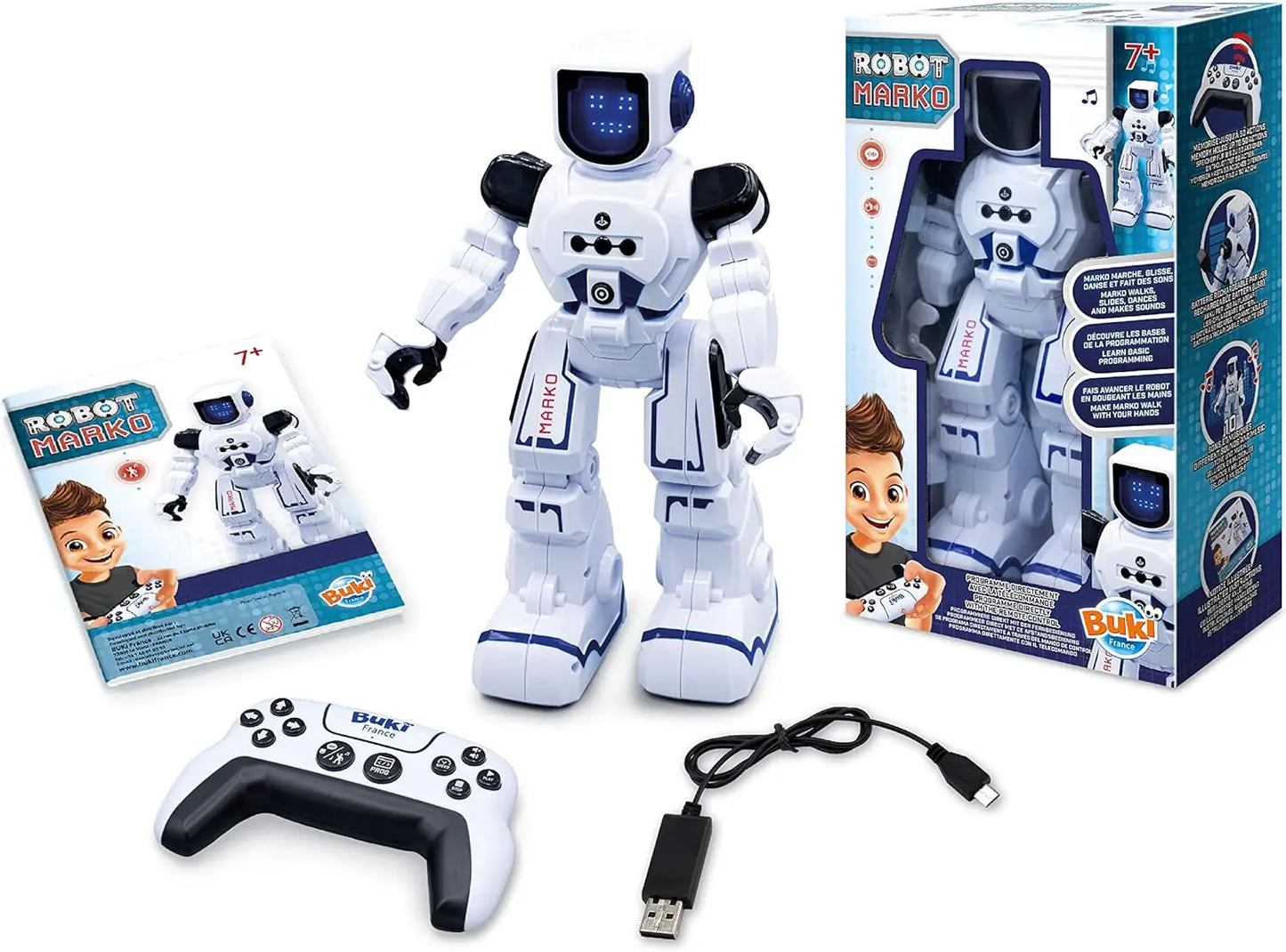 jouet pour enfant Buki Robot Marko JANOD