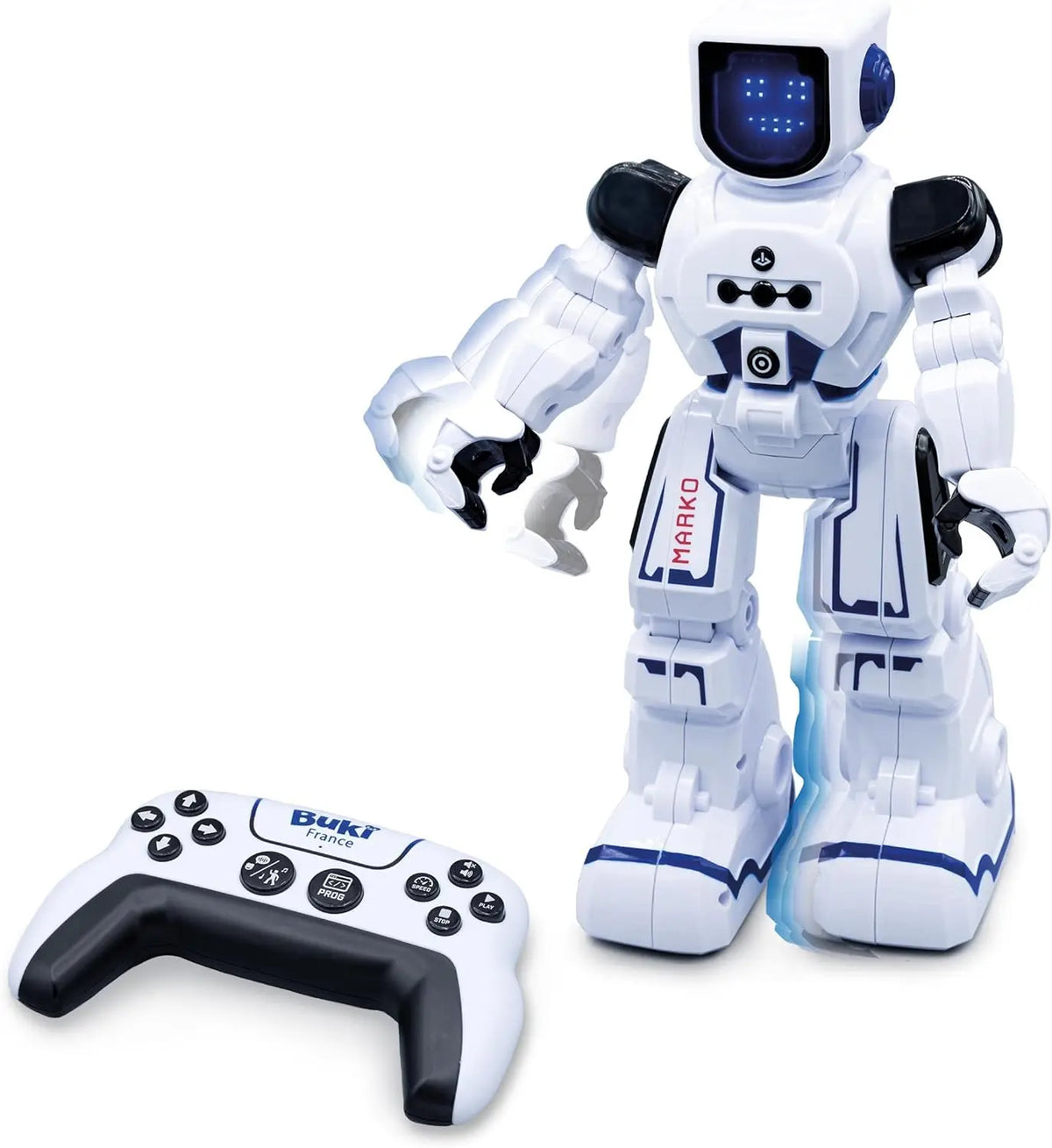 Demkia Kit de Construction de Robot pour Enfants et Adultes, Kit de Robotique RC Rechargeable 4-en-1 avec Télécommande et Contrôle par Application, Jouets de Codage STEM et Projets Scientifiques Demkia Kit de Construction de Robot pour Enfants et Adultes, Kit de Robotique RC Rechargeable 4-en-1 avec Télécommande et Contrôle par Application, Jouets de Codage STEM et Projets Scientifiques