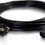 Câbles et Accessoires C2G 2M Power Cable Noir CEE7/7 Coupleur C13 C2G