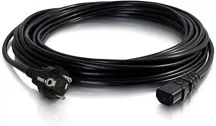 Câbles et Accessoires C2G 2M Power Cable Noir CEE7/7 Coupleur C13 C2G