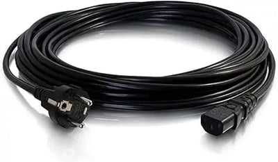 Câbles et Accessoires C2G 2M Power Cable Noir CEE7/7 Coupleur C13 C2G