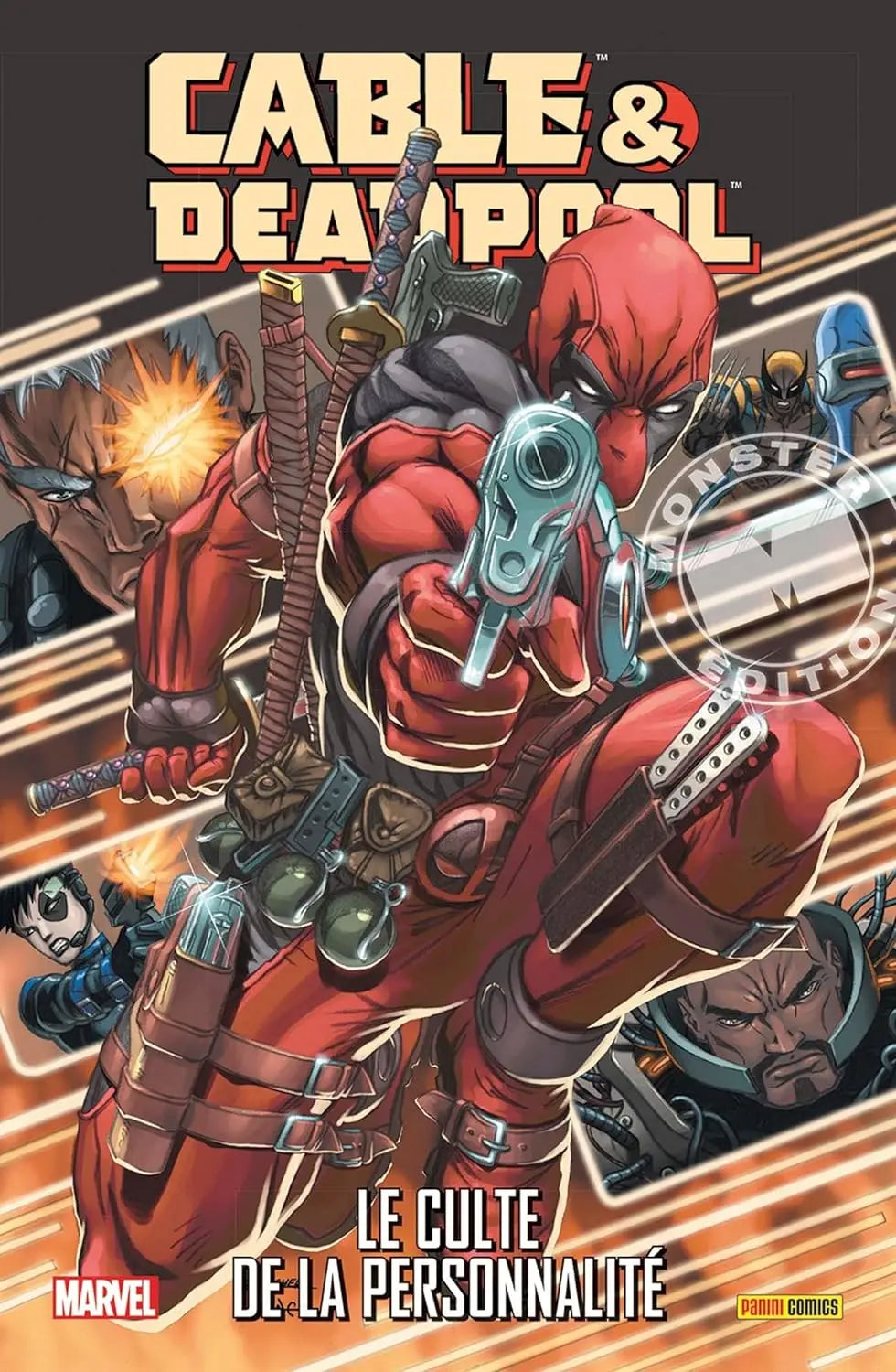 livre CABLE ET DEADPOOL T1 : LE CULTE DE LA PERSONNALITE Albert René
