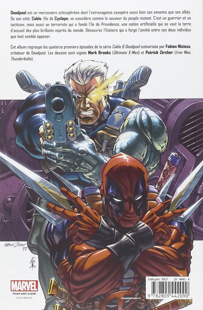 livre CABLE ET DEADPOOL T1 : LE CULTE DE LA PERSONNALITE Albert René