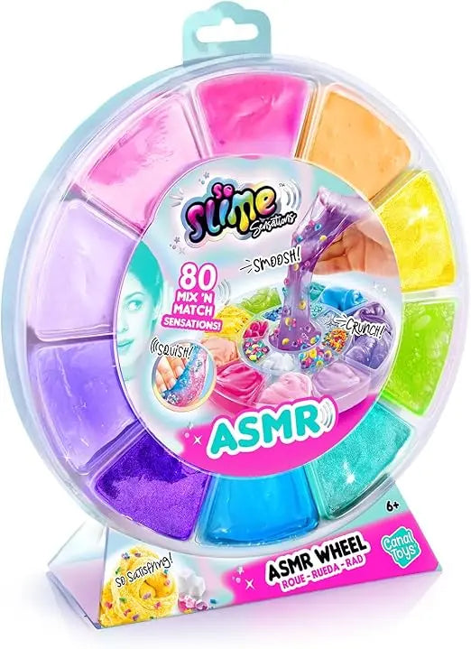 Jouets et jeux CRAZY' SENSATION - PLATEAU DE TEXTURES SATISFAISANTES CANAL TOYS