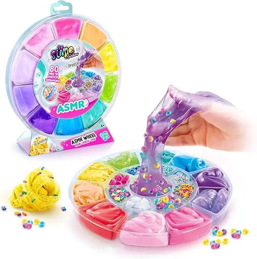 Jouets et jeux CRAZY' SENSATION - PLATEAU DE TEXTURES SATISFAISANTES CANAL TOYS