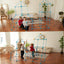 jouet pour enfant CREA Construction Fort Building Kits Pour Enfants Bricolage Construction Forteresse Construction Châteaux Tunnels Jouer Tente Jouets Pour Filles WowWee