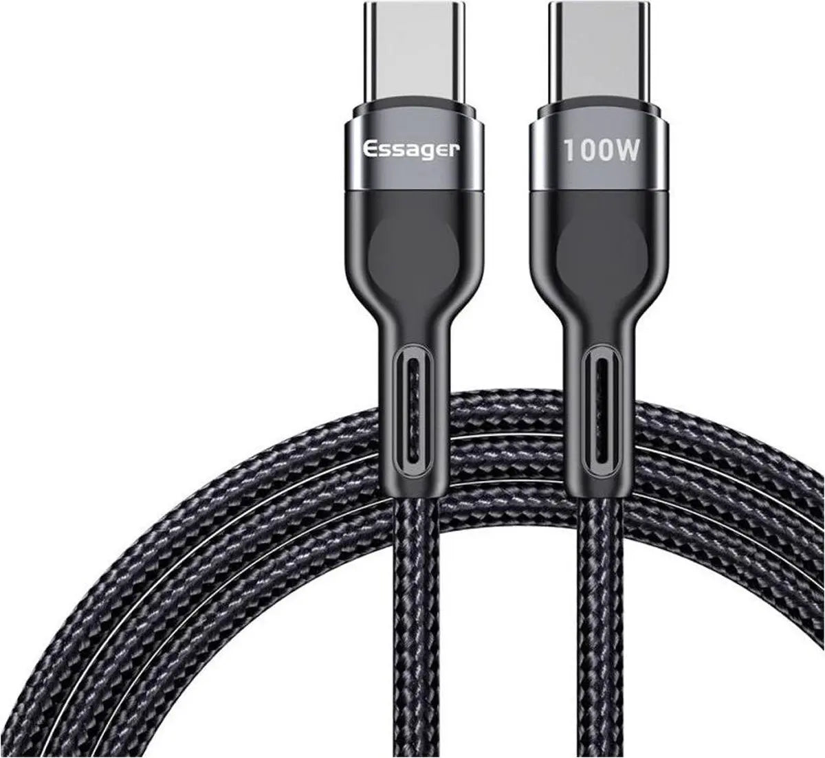 USB Type C Câble de charge rapide Essager Star 100W USB-C PD 5A  6975253971602 Essager