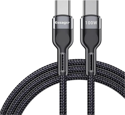 USB Type C Câble de charge rapide Essager Star 100W USB-C PD 5A  6975253971602 Essager