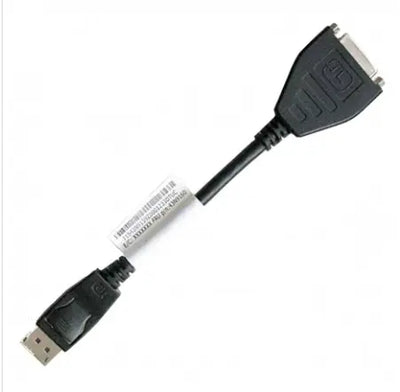 Câble informatique Câble Lenovo DVI-D vers DisplayPort Mâle 18cm – 43N9159 / 43N9160 / 31034577 Lenovo