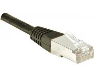 Informatique Câble RJ45 CAT 6 FTP 2m Noir — Onedirect Onedirect