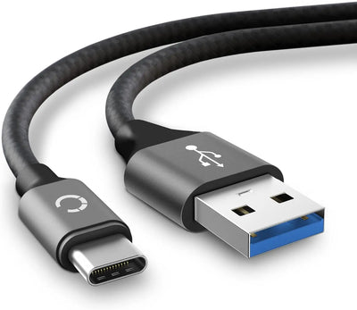 Câble smartphone Câble USB-A vers USB-C 3m – Charge & Data – Compatible Samsung, Asus et plus 3M10