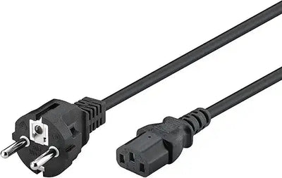 Câble informatique Câble d'alimentation Schuko à C13 1,50 m noir TEKIN.STORE votre plateforme généraliste
