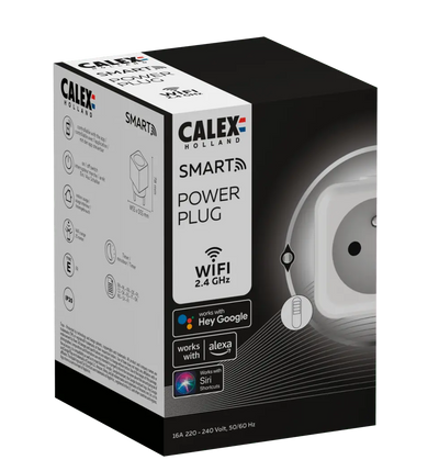 Domotique Calex Smart Tuya WiFi Prise BE/FR Calex
