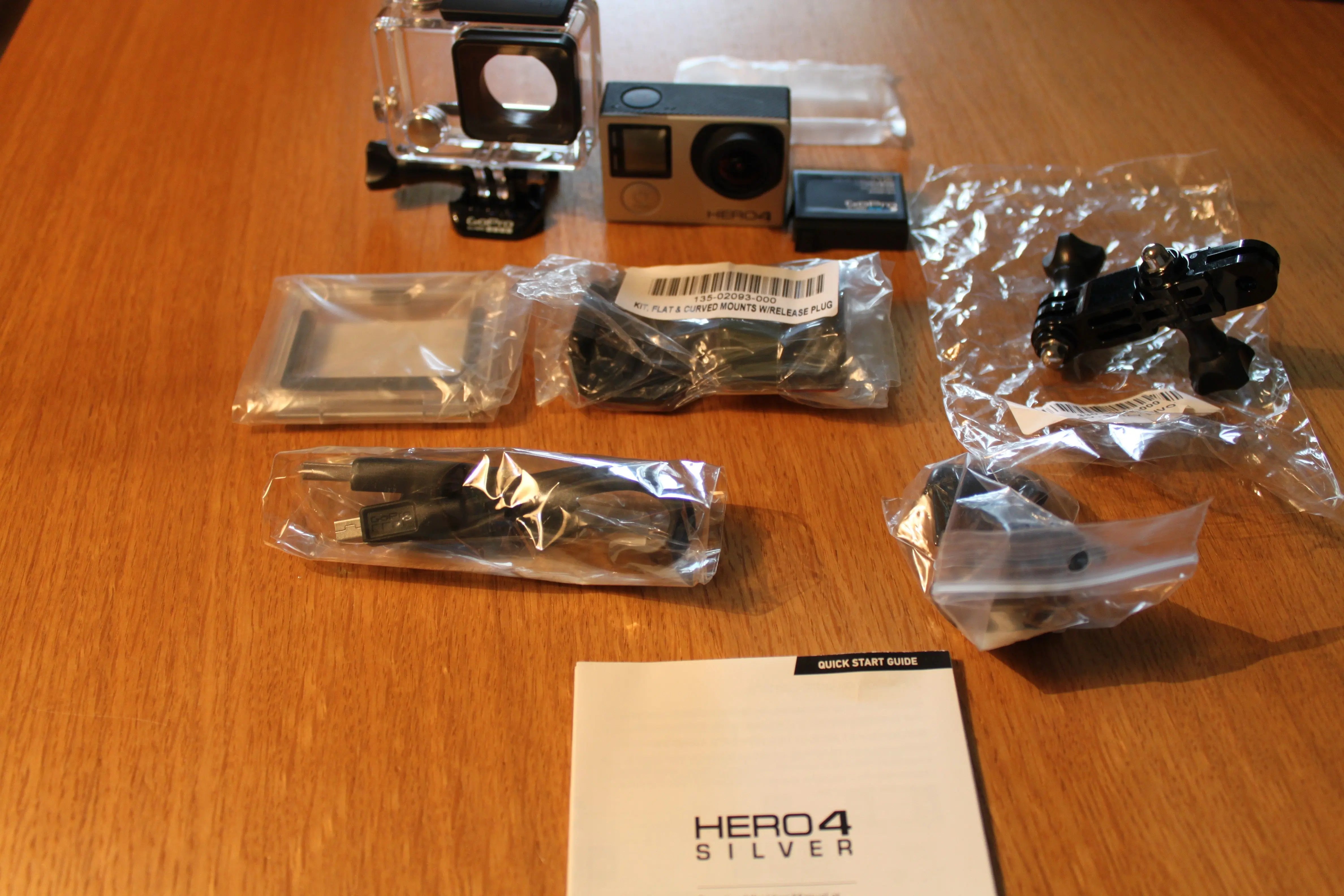 Sports camera GOPRO HERO4 Silver freeshipping - Tecin.fr