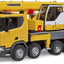 jouet Camion Avec grue Bruder Scania Liebherr Bruder