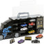 Jeux pour enfant Camion transporteur et 8 voitures Oxybul Imagibul création Oxybul oxybul
