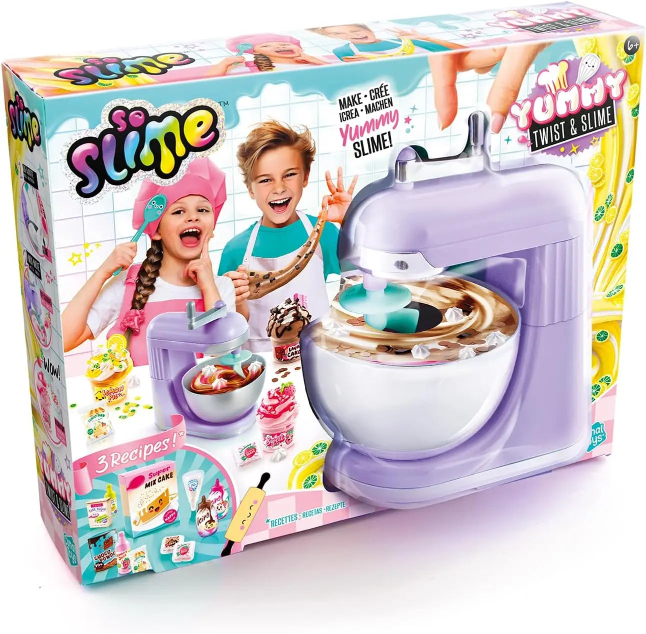 Jeux & Jouets Canal Toys — Yummy Twist & Slime 3555801361760 Canal Toys
