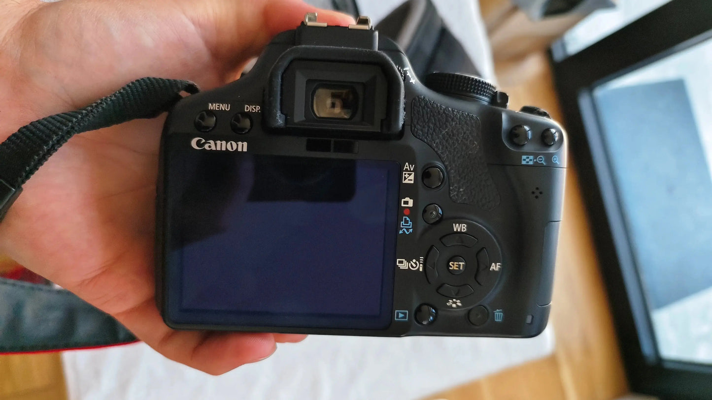 Appareil photo Reflex Canon EOS 500D + Objectif 18-55mm IS (Stabilisé) TEKIN.STORE votre plateforme généraliste