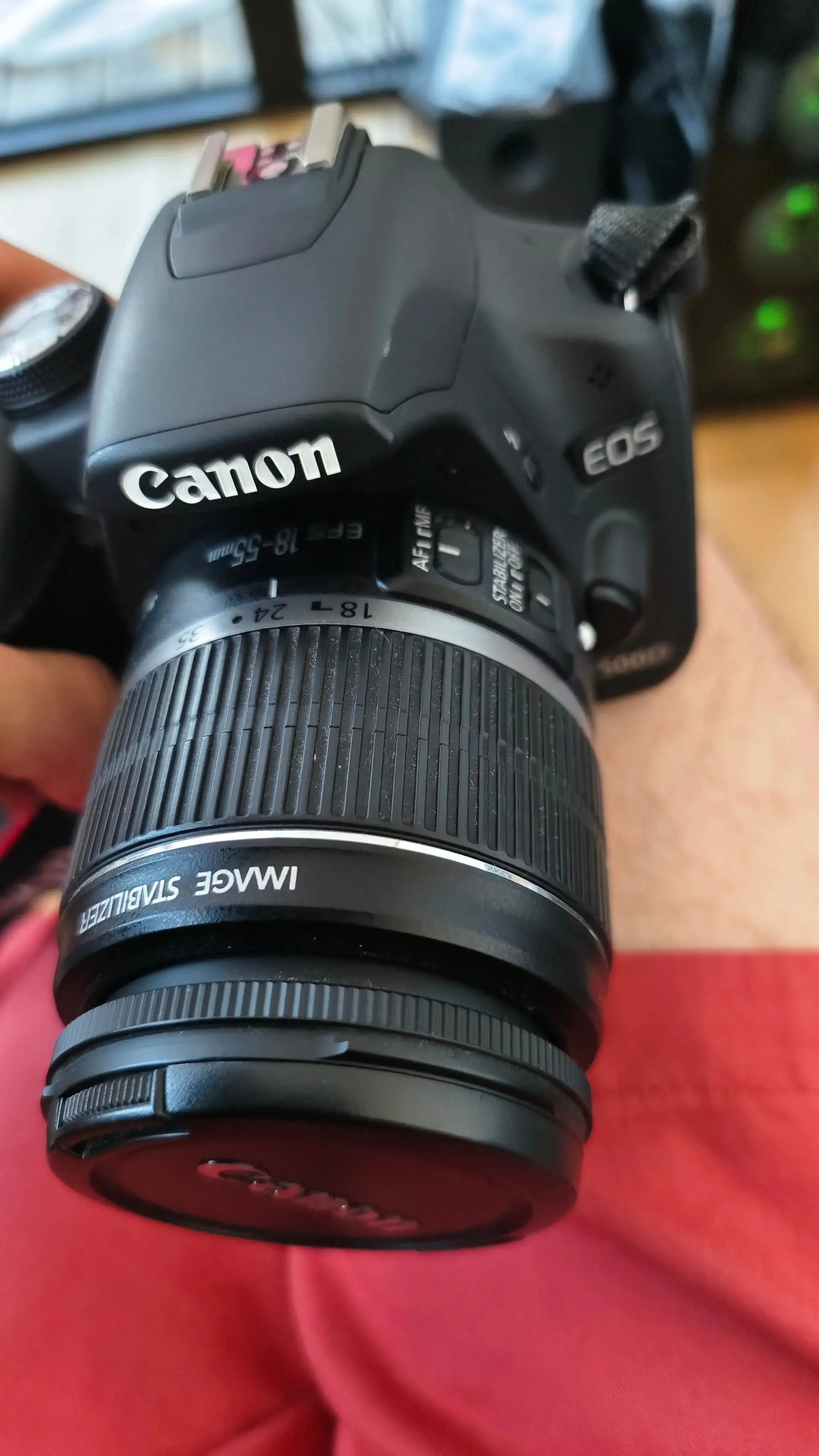Appareil photo Reflex Canon EOS 500D + Objectif 18-55mm IS (Stabilisé) TEKIN.STORE votre plateforme généraliste