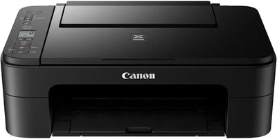 Canon Printer Canon PIXMA TS3350 imprimante A4 WiFi Jet d'encre Multifonction (imprimante, Scan, Copie), Noir Canon