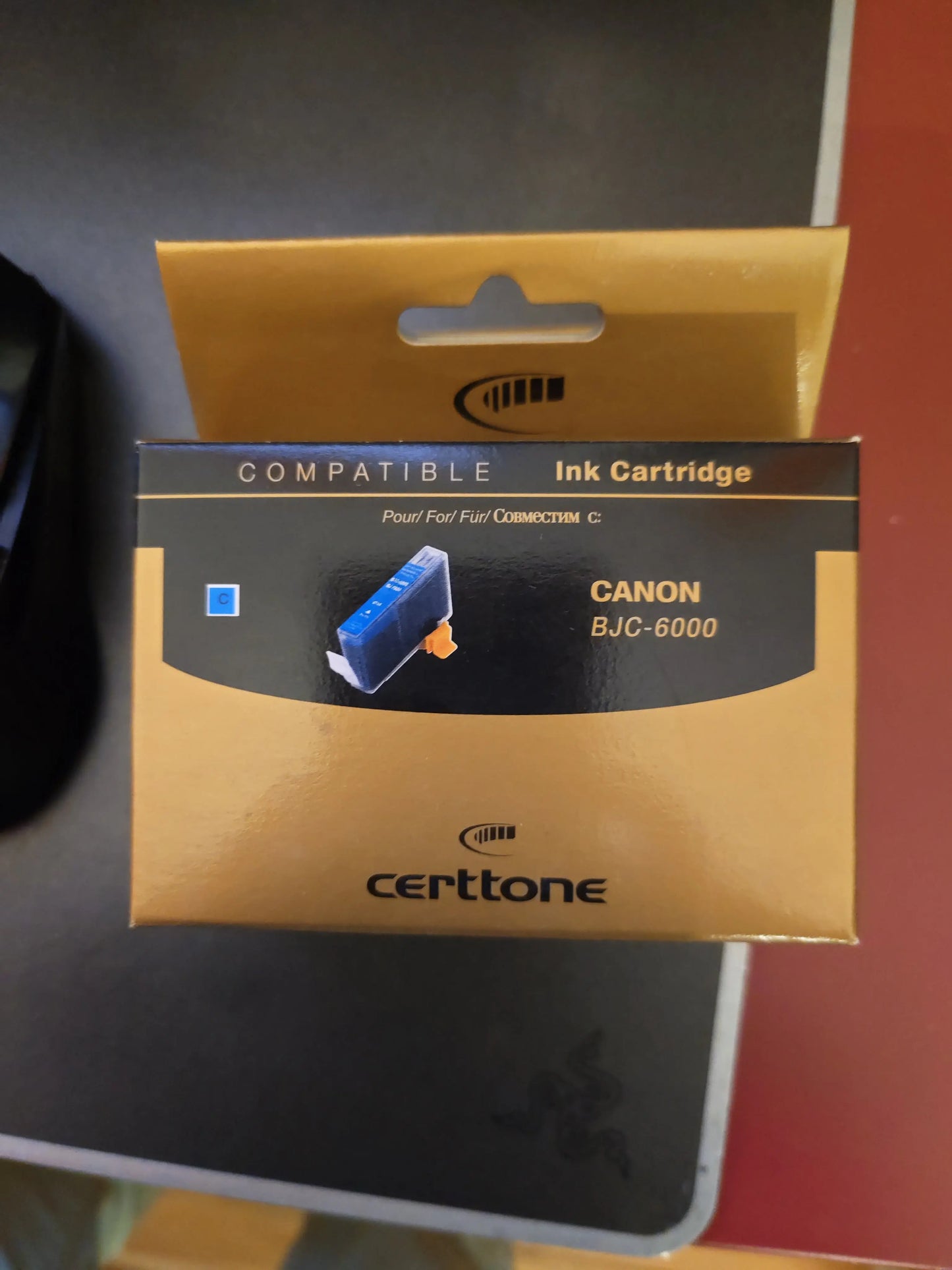 Canon cartouche pour bjc 6000 et autres bleu cyan TECIN HOLDING