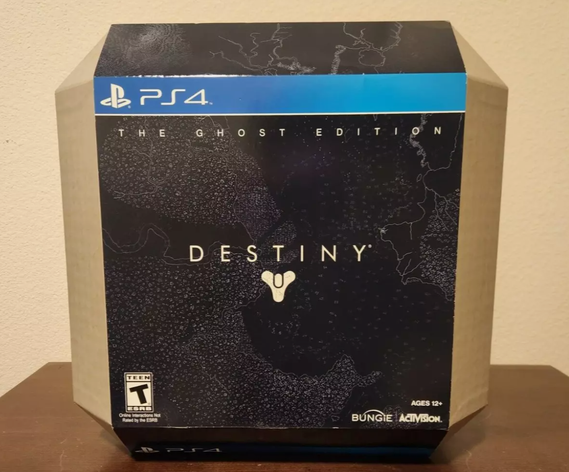 JEUX UNIQUEMENT PS4  Destiny The Ghost Edition Spectre Version Française  5030917146817 - TECIN HOLDING