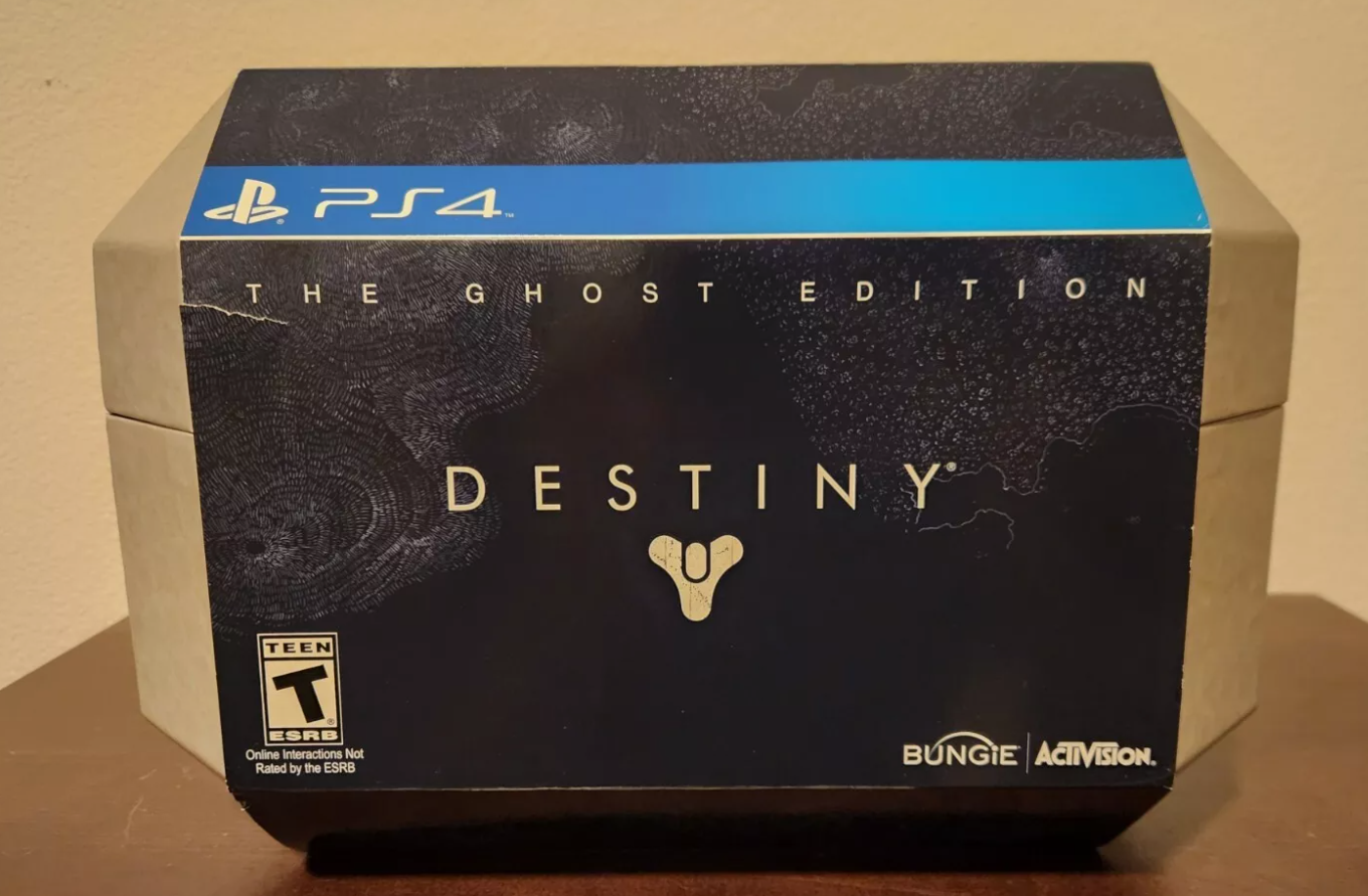 JEUX UNIQUEMENT PS4  Destiny The Ghost Edition Spectre Version Française  5030917146817 - TECIN HOLDING