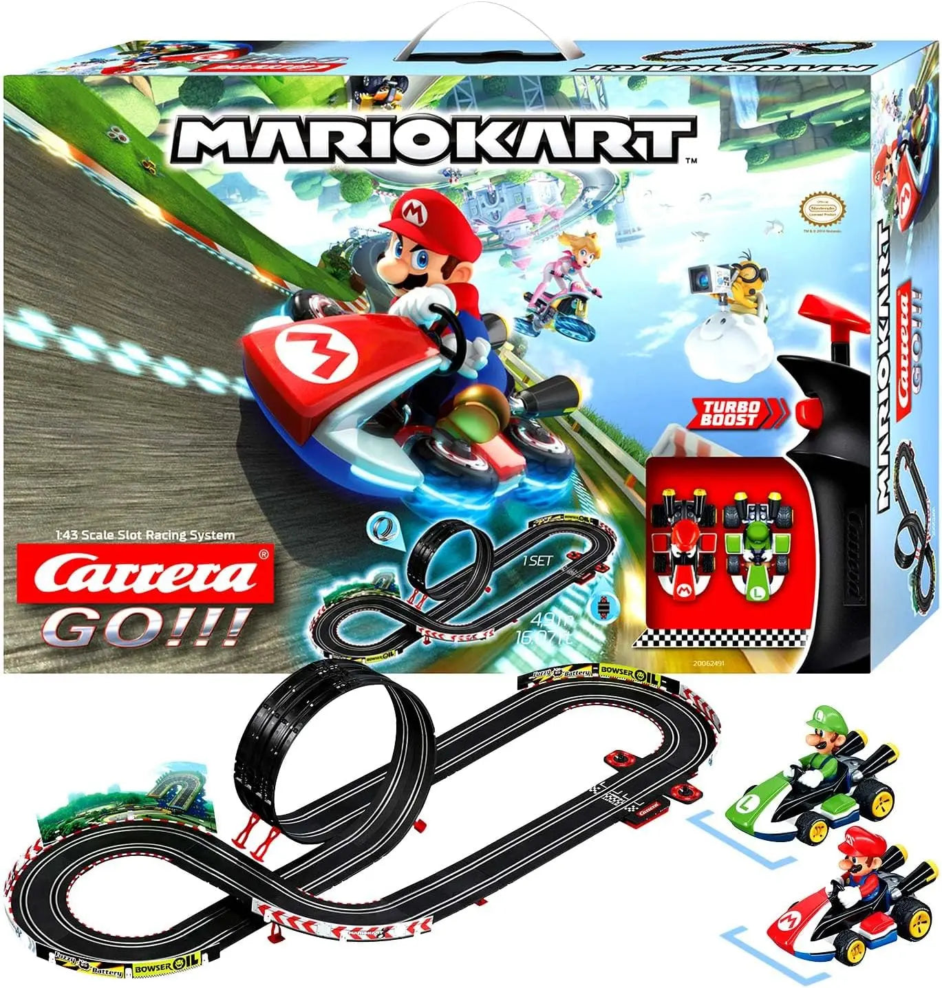 circuit Carrera Nintendo Mario Kart 8 carrera