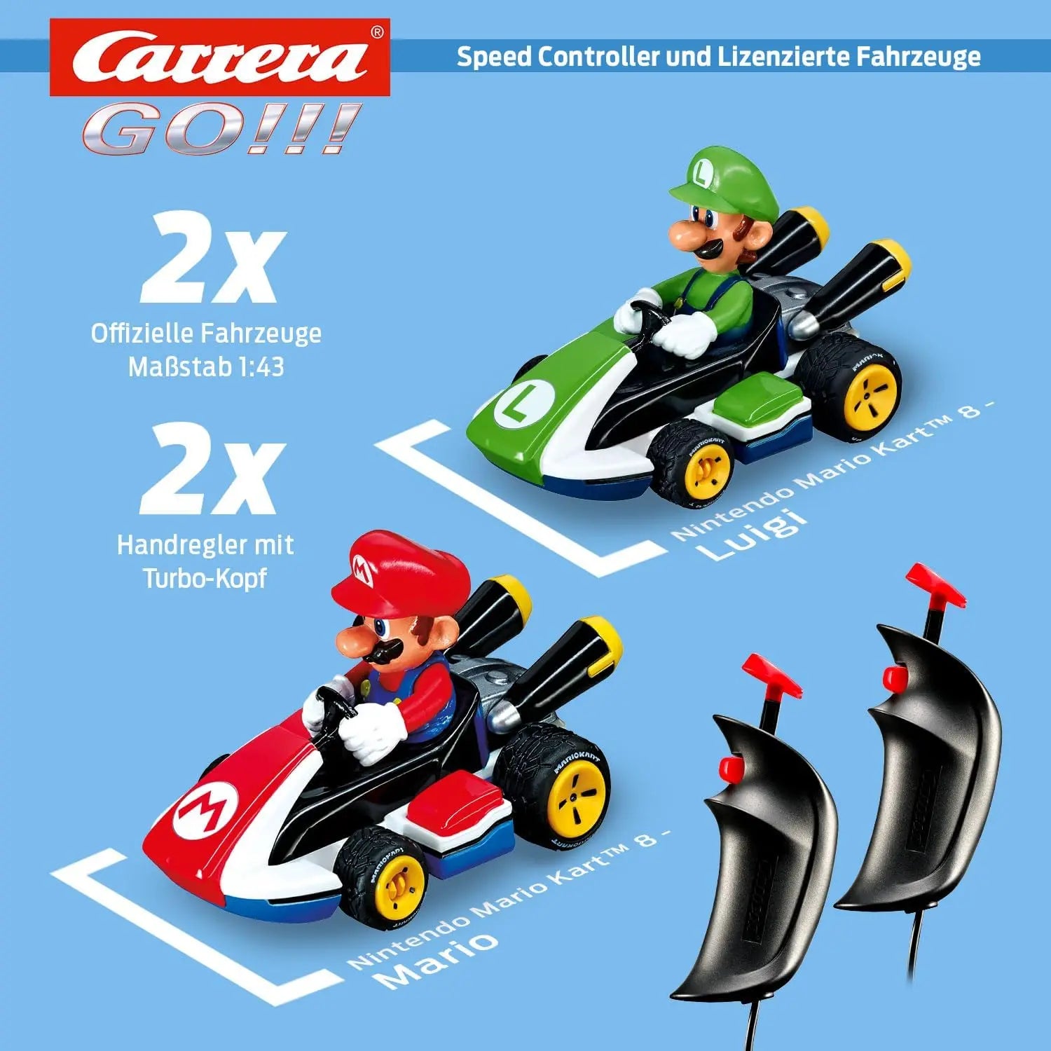 circuit Carrera Nintendo Mario Kart 8 carrera