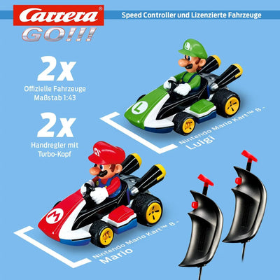 circuit Carrera Nintendo Mario Kart 8 carrera