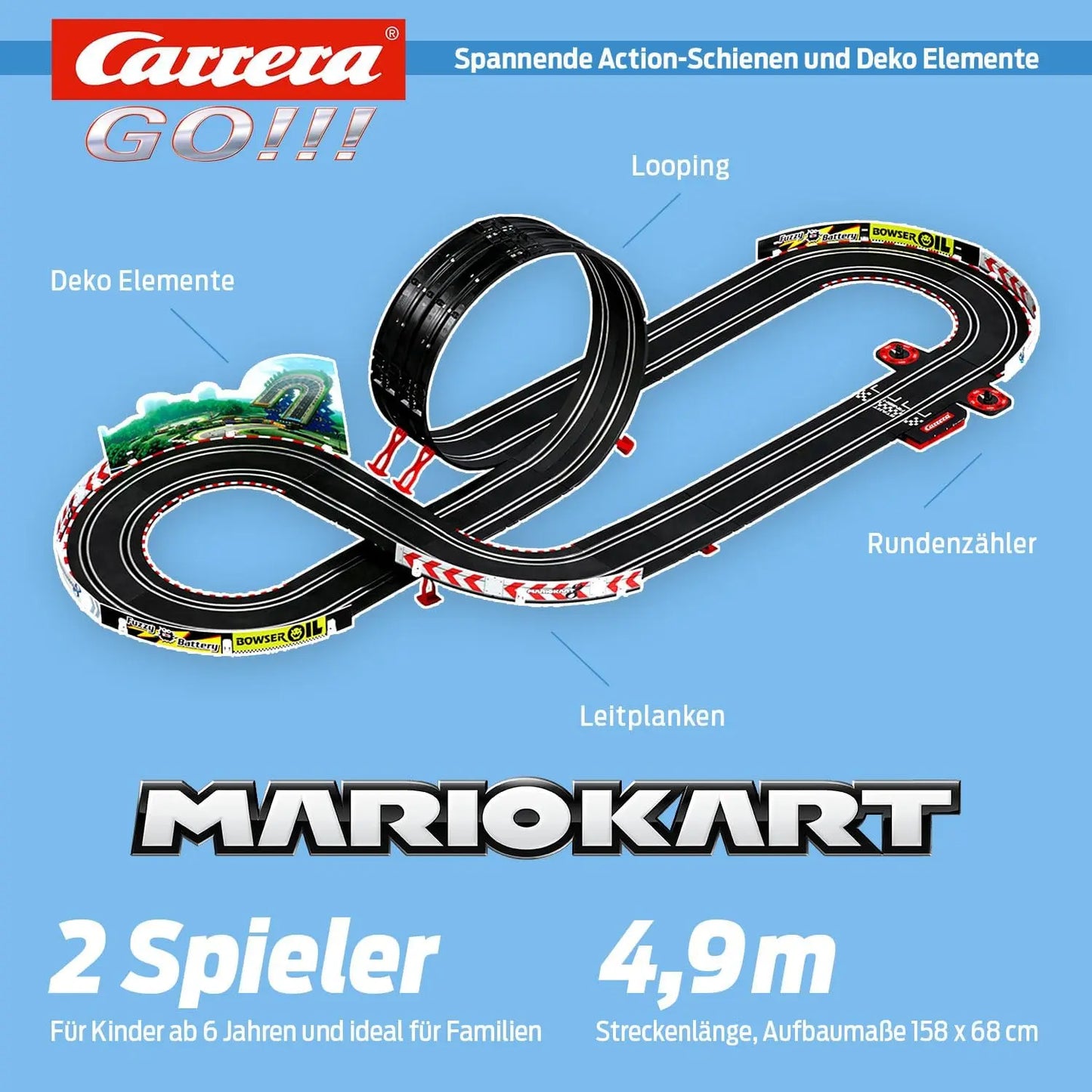 circuit Carrera Nintendo Mario Kart 8 carrera