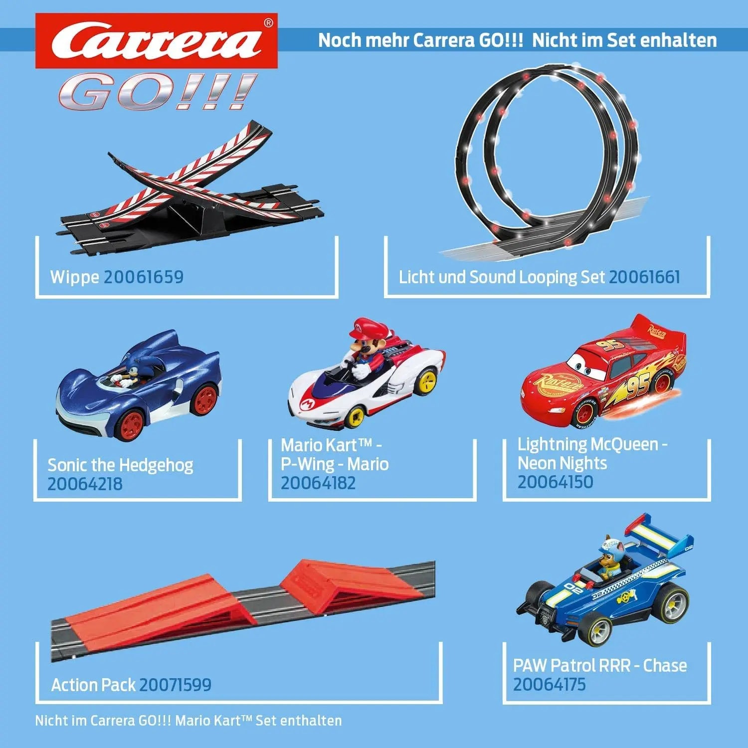 circuit Carrera Nintendo Mario Kart 8 carrera