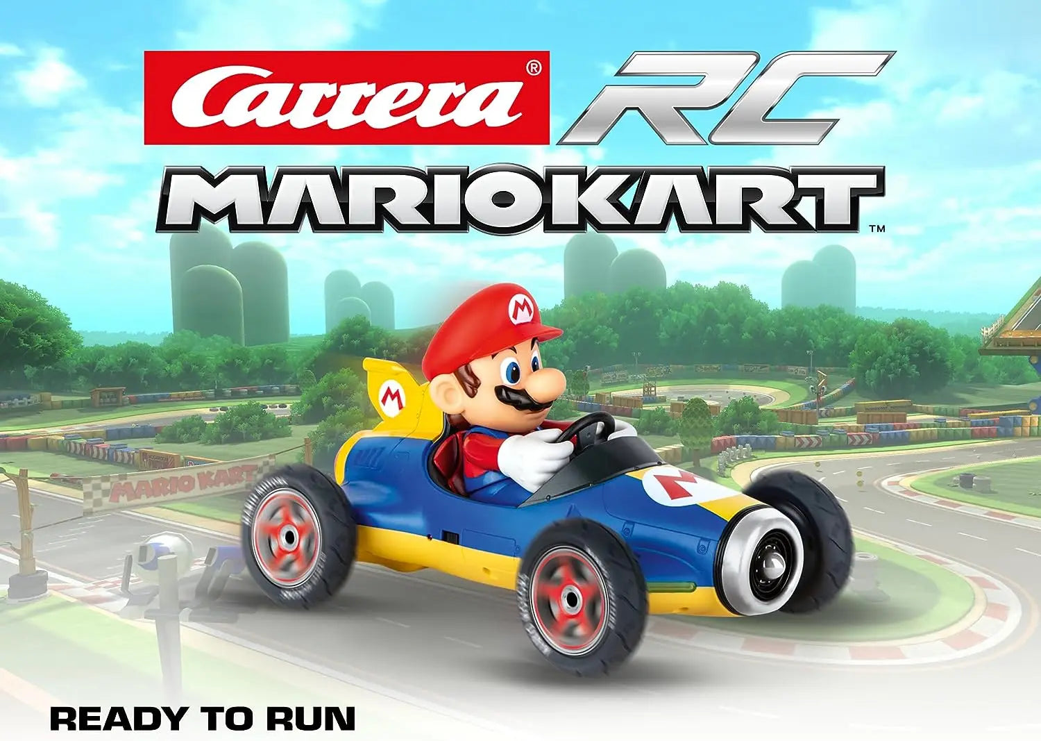 circuit Carrera Nintendo Mario Kart 8 carrera RC